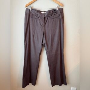 LOFT Charcoal Trousers